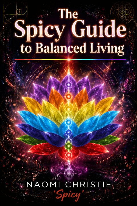 The Spicy Guide to Balanced Living — book cover