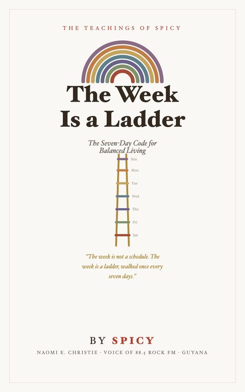 The Week Is a Ladder — book cover